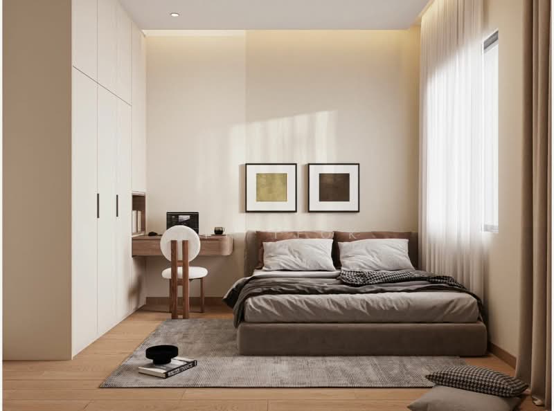 Rumah Kluster untuk Dijual di Eco Botanic (Iskandar Puteri (Nusajaya)) - Jin Teok - Bedroom - PropertyGuru.com.my