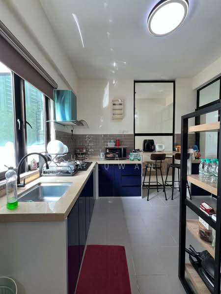 Condominium for Sale at Serin Residency - Uswani Mazuwan - Kitchen - PropertyGuru.com.my