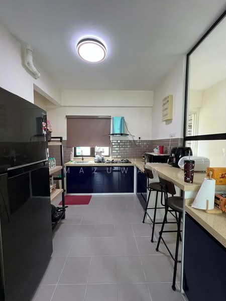 Condominium for Sale at Serin Residency - Uswani Mazuwan - Kitchen - PropertyGuru.com.my