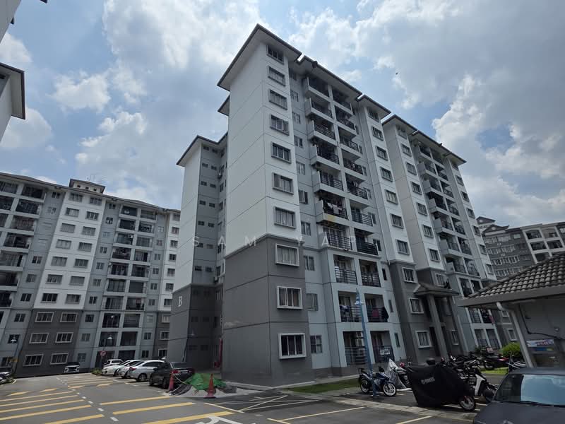 Pangsapuri untuk Dijual di Akasia Apartment - Sam Yap - Exterior - PropertyGuru.com.my