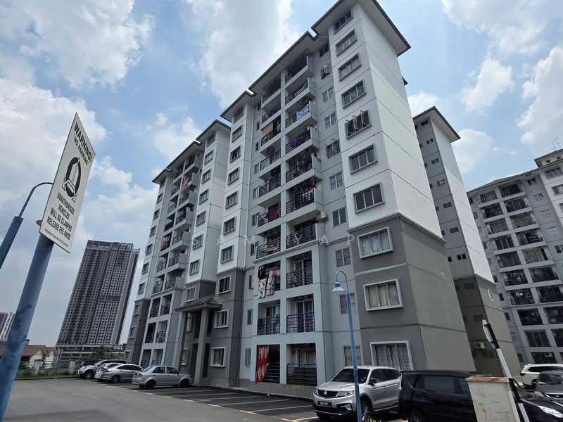 Pangsapuri untuk Dijual di Akasia Apartment - Sam Yap - Exterior - PropertyGuru.com.my