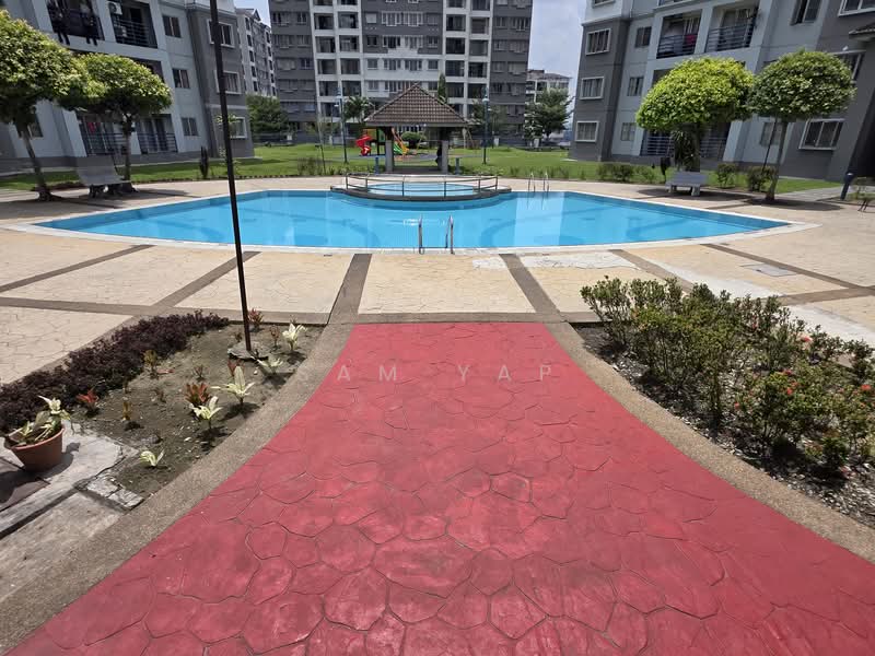 Pangsapuri untuk Dijual di Akasia Apartment - Sam Yap - Exterior - PropertyGuru.com.my