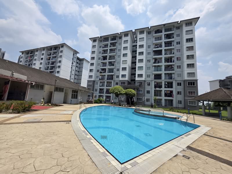 Pangsapuri untuk Dijual di Akasia Apartment - Sam Yap - Exterior - PropertyGuru.com.my
