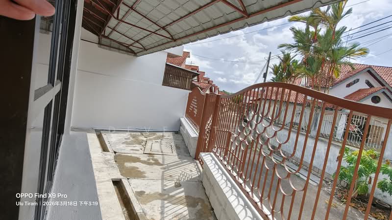 Rumah Teres 1.5 Tingkat untuk Dijual di Taman Pelangi Indah (Ulu Tiram) - Deven Thye - PropertyGuru.com.my