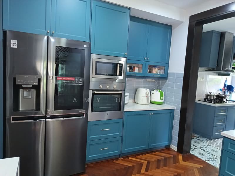 Rumah Berkembar untuk Dijual di Alam Sutera (Bukit Jalil) - Amy Hong - Kitchen - PropertyGuru.com.my