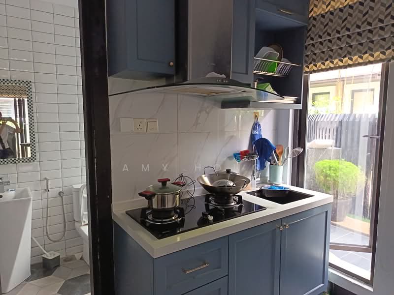 Rumah Berkembar untuk Dijual di Alam Sutera (Bukit Jalil) - Amy Hong - Kitchen - PropertyGuru.com.my