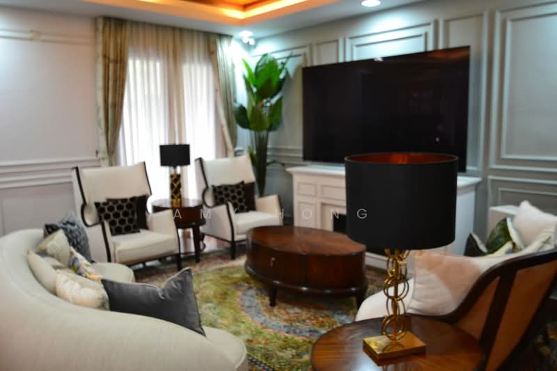 Rumah Berkembar untuk Dijual di Alam Sutera (Bukit Jalil) - Amy Hong - Living Room - PropertyGuru.com.my