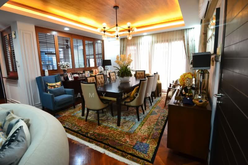 Rumah Berkembar untuk Dijual di Alam Sutera (Bukit Jalil) - Amy Hong - Dining Room - PropertyGuru.com.my