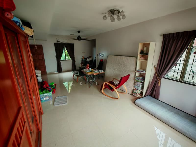 Semi-Detached House for Sale in Taman Impian Emas (Skudai) - KK Low - Living Room - PropertyGuru.com.my