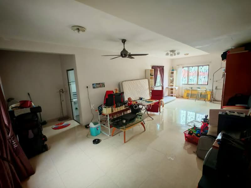 Semi-Detached House for Sale in Taman Impian Emas (Skudai) - KK Low - Living Room - PropertyGuru.com.my