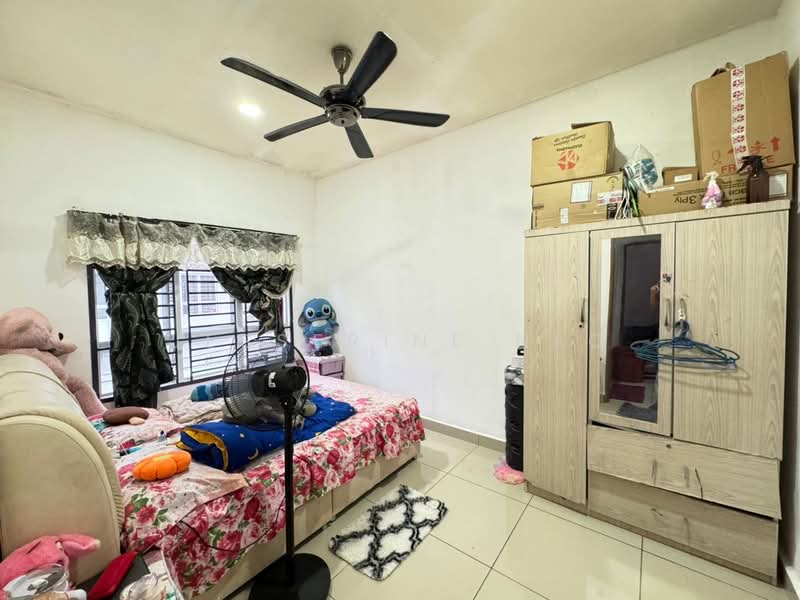 Rumah Teres 2 Tingkat untuk Dijual di Nusantara Prima (Gelang Patah) - Jesserine Neo - Bedroom - PropertyGuru.com.my