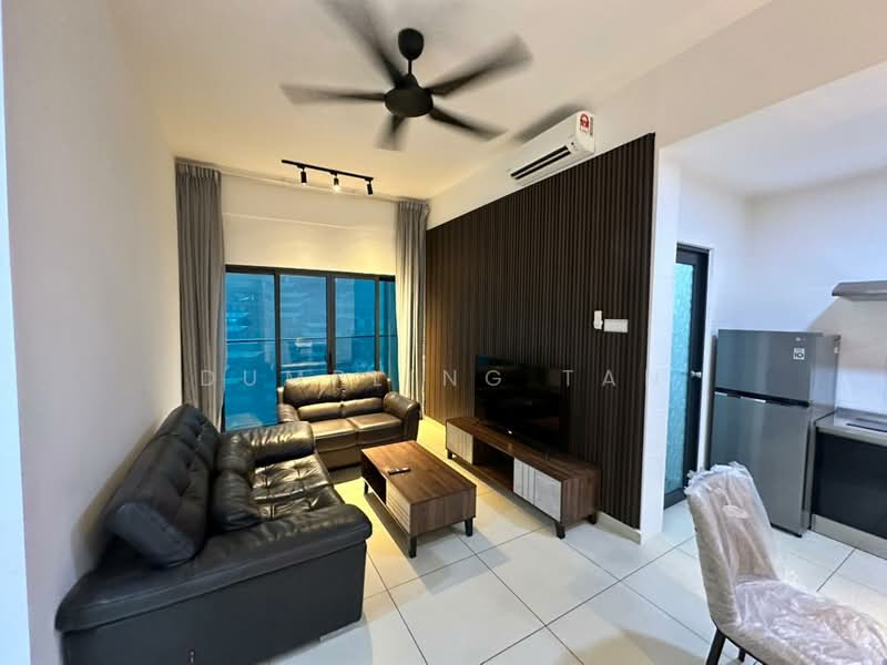 Service Residence for Rent at Reizz Residence - Dumpling Tan - Living Room - PropertyGuru.com.my
