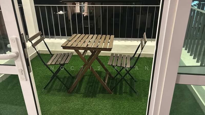 Rumah Teres 2 Tingkat untuk Dijual di Semenyih (Selangor) - Noctis Kwan - Balcony - PropertyGuru.com.my