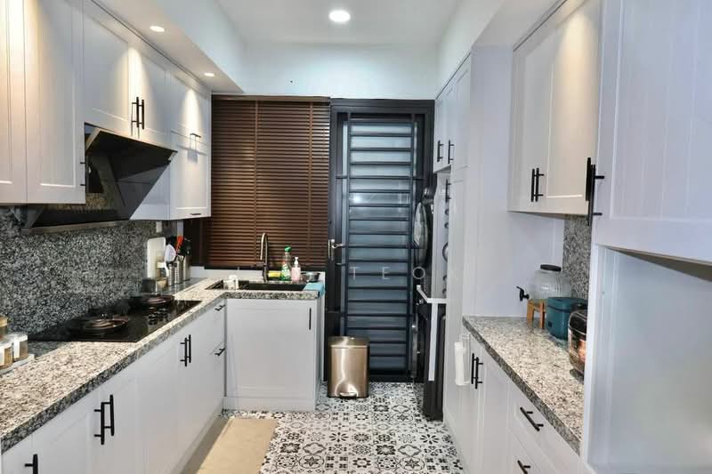 2-storey Terraced House for Rent in Eco Botanic (Iskandar Puteri (Nusajaya)) - Jin Teok - Kitchen - PropertyGuru.com.my