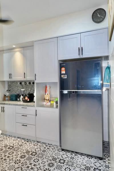 2-storey Terraced House for Rent in Eco Botanic (Iskandar Puteri (Nusajaya)) - Jin Teok - Kitchen - PropertyGuru.com.my