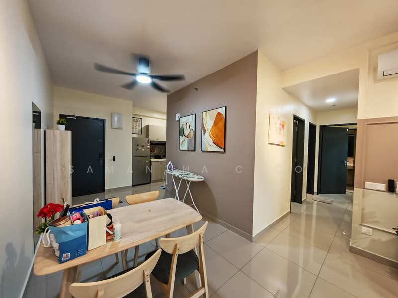 Service Residence for Rent at D'Quince Residences - Samantha Chooi - Dining Room - PropertyGuru.com.my