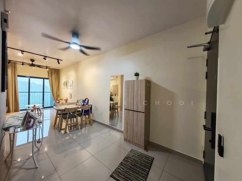 Service Residence for Rent at D'Quince Residences - Samantha Chooi - Living Room - PropertyGuru.com.my