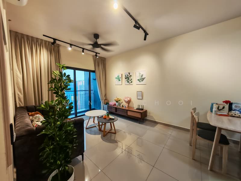 Service Residence for Rent at D'Quince Residences - Samantha Chooi - Living Room - PropertyGuru.com.my