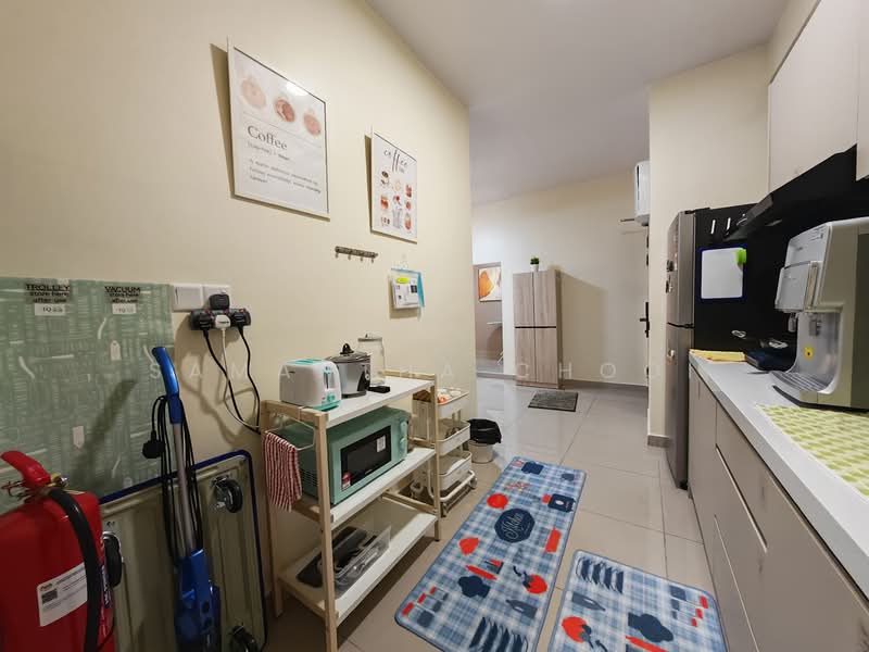 Service Residence for Rent at D'Quince Residences - Samantha Chooi - Kitchen - PropertyGuru.com.my