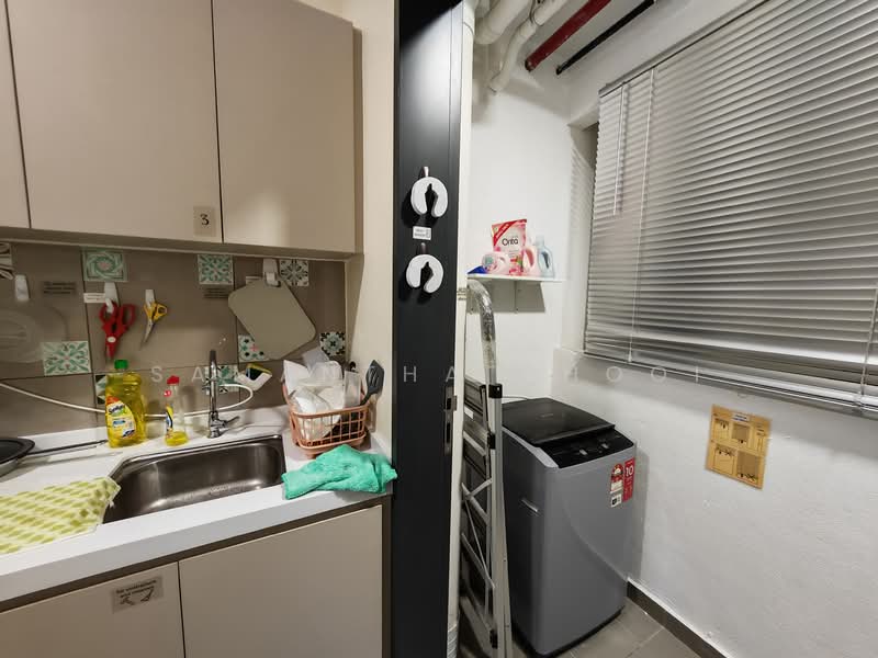 Service Residence for Rent at D'Quince Residences - Samantha Chooi - Kitchen - PropertyGuru.com.my