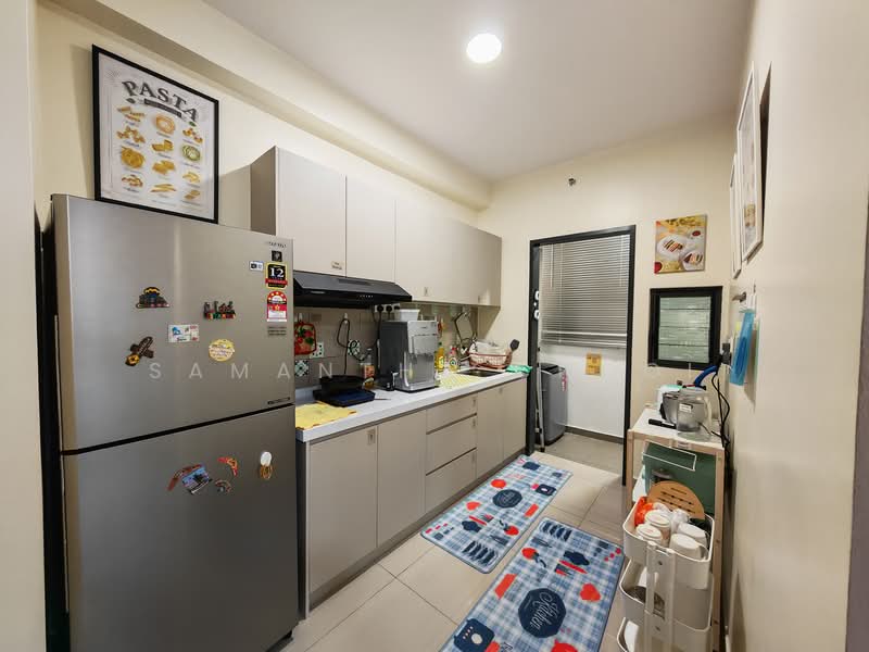 Service Residence for Rent at D'Quince Residences - Samantha Chooi - Kitchen - PropertyGuru.com.my