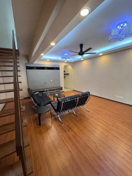 Rumah Teres untuk Disewa di Bandar Mahkota Cheras (Cheras) - GAN WEY SAND - Living Room - PropertyGuru.com.my