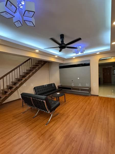 Rumah Teres untuk Disewa di Bandar Mahkota Cheras (Cheras) - GAN WEY SAND - Living Room - PropertyGuru.com.my