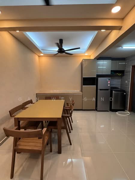 Rumah Teres untuk Disewa di Bandar Mahkota Cheras (Cheras) - GAN WEY SAND - Dining Room - PropertyGuru.com.my