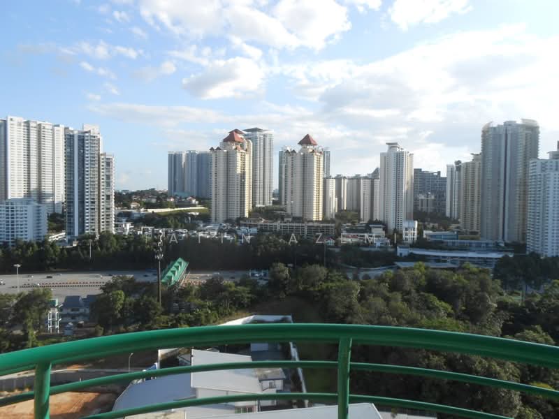 Service Residence for Sale at Solaris Dutamas - Fatin Azemi - Exterior - PropertyGuru.com.my