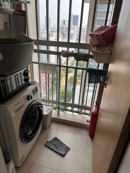 Service Residence for Rent at Cantara Residences - Zack Ng - Balcony - PropertyGuru.com.my