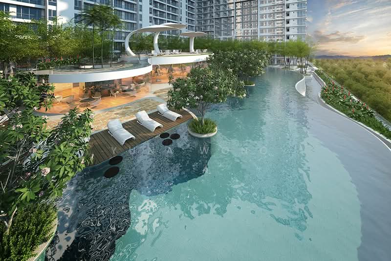 Service Residence for Sale at D'Erica - Yuna Wong - Pool - PropertyGuru.com.my