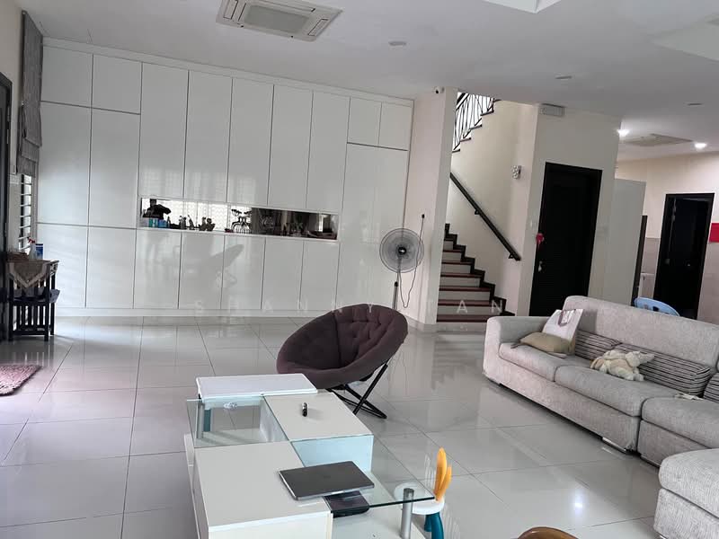 Rumah Banglo untuk Dijual di Bukit Sungai Long (Bandar Sungai Long) - Shanny Tan - Living Room - PropertyGuru.com.my