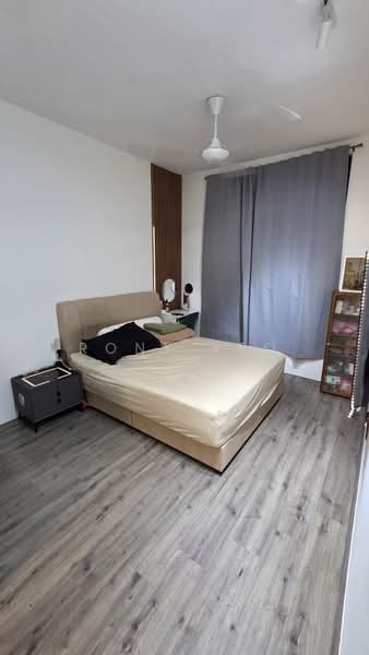 Service Residence for Rent at Henna Residence @ The Quartz WM - Rony Yeo - Bedroom - PropertyGuru.com.my