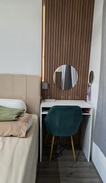 Service Residence for Rent at Henna Residence @ The Quartz WM - Rony Yeo - Bedroom - PropertyGuru.com.my