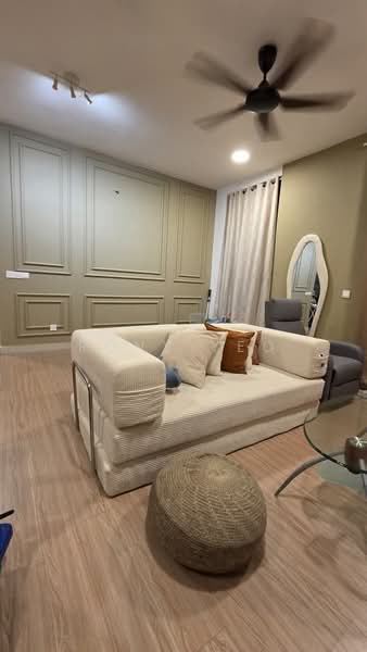 Service Residence for Rent at Henna Residence @ The Quartz WM - Rony Yeo - Living Room - PropertyGuru.com.my