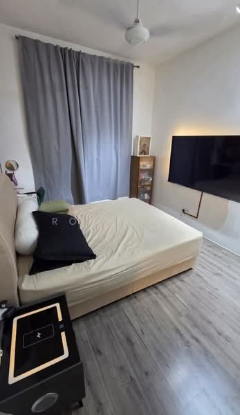 Service Residence for Rent at Henna Residence @ The Quartz WM - Rony Yeo - Bedroom - PropertyGuru.com.my