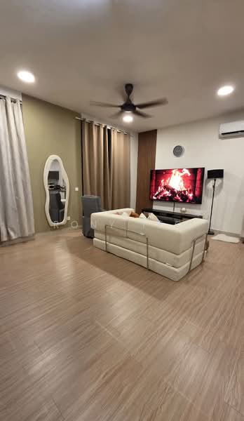 Service Residence for Rent at Henna Residence @ The Quartz WM - Rony Yeo - Living Room - PropertyGuru.com.my