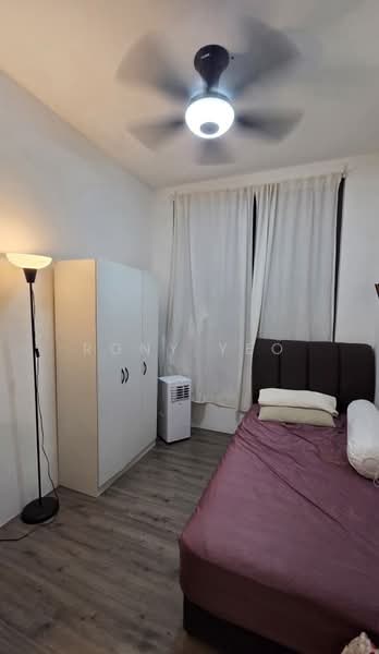 Service Residence for Rent at Henna Residence @ The Quartz WM - Rony Yeo - Bedroom - PropertyGuru.com.my