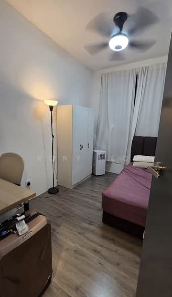 Service Residence for Rent at Henna Residence @ The Quartz WM - Rony Yeo - Bedroom - PropertyGuru.com.my