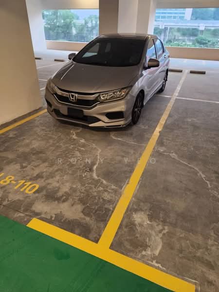 Service Residence for Rent at Henna Residence @ The Quartz WM - Rony Yeo - Car Park - PropertyGuru.com.my