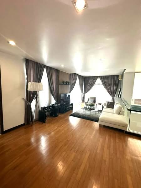 Rumah Berkembar untuk Dijual di Johor Bahru (Johor) - Grace Chew - Living Room - PropertyGuru.com.my