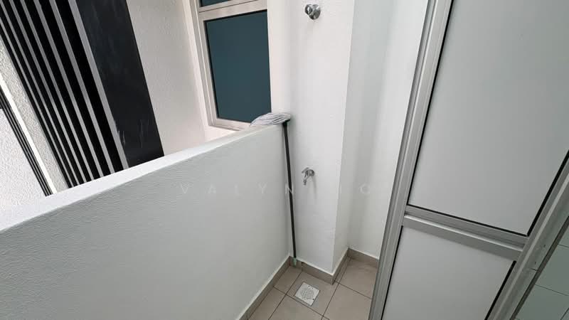 Service Residence for Rent at MIRAI Residences - Valyn Ho - Balcony - PropertyGuru.com.my