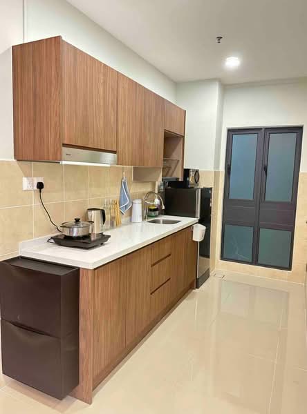 Kondominium untuk Disewa di Ara Sentral - Ben Ng - Kitchen - PropertyGuru.com.my