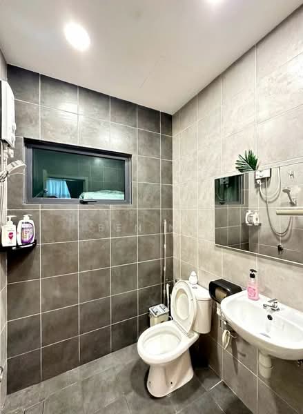 Kondominium untuk Disewa di Ara Sentral - Ben Ng - Bathroom - PropertyGuru.com.my