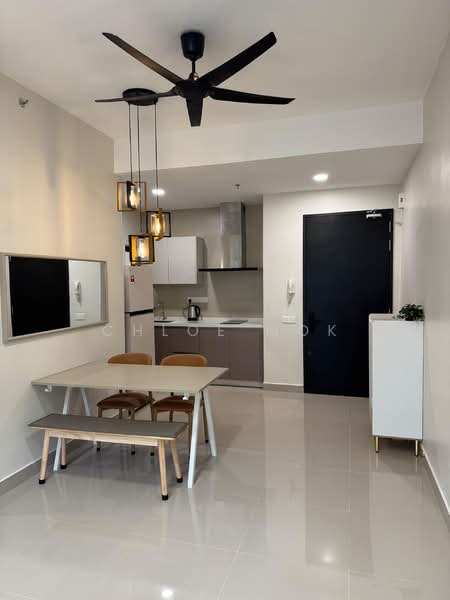 Servis Apartment untuk Disewa di Residensi Ava @ Kiara Bay - Chloe Mok - Kitchen - PropertyGuru.com.my