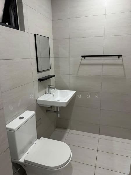 Servis Apartment untuk Disewa di Residensi Ava @ Kiara Bay - Chloe Mok - Bathroom - PropertyGuru.com.my