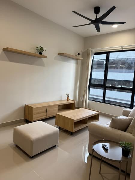 Servis Apartment untuk Disewa di Residensi Ava @ Kiara Bay - Chloe Mok - Living Room - PropertyGuru.com.my