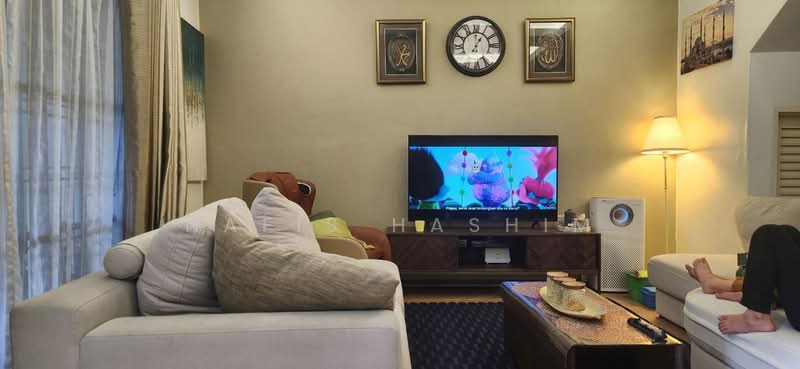 Rumah Teres 2 Tingkat untuk Dijual di Seksyen 7 (Shah Alam) - Nafis Hashim - Living Room - PropertyGuru.com.my