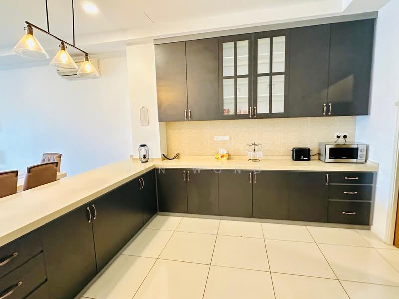 Kondominium untuk Disewa di Residensi Ledang - Jin Wong - Kitchen - PropertyGuru.com.my
