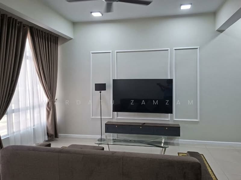 Rumah Bandar untuk Disewa di Taman Akasia (Semenyih) - Wardatu Zamzam - Living Room - PropertyGuru.com.my